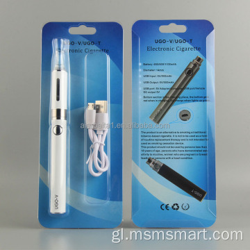 Kit de inicio de cigarrillo electrónico atomizador MT3 de 900 mAh mini